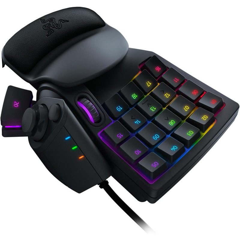 گیم پد قابل برنامه‌ریزی ریزر مدل Razer Tartarus V2