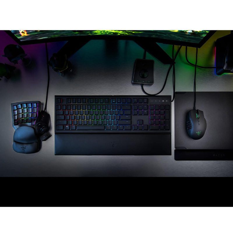 گیم پد قابل برنامه‌ریزی ریزر مدل Razer Tartarus V2