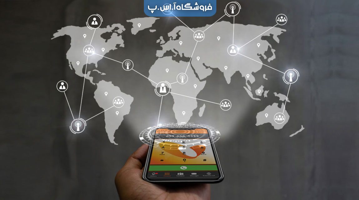 نحوه تماس با خارج از کشور در ایرانسل