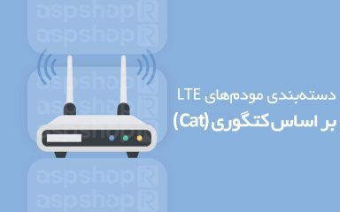 modemcat دسته بندی مودم ها بر اساس کتگوری