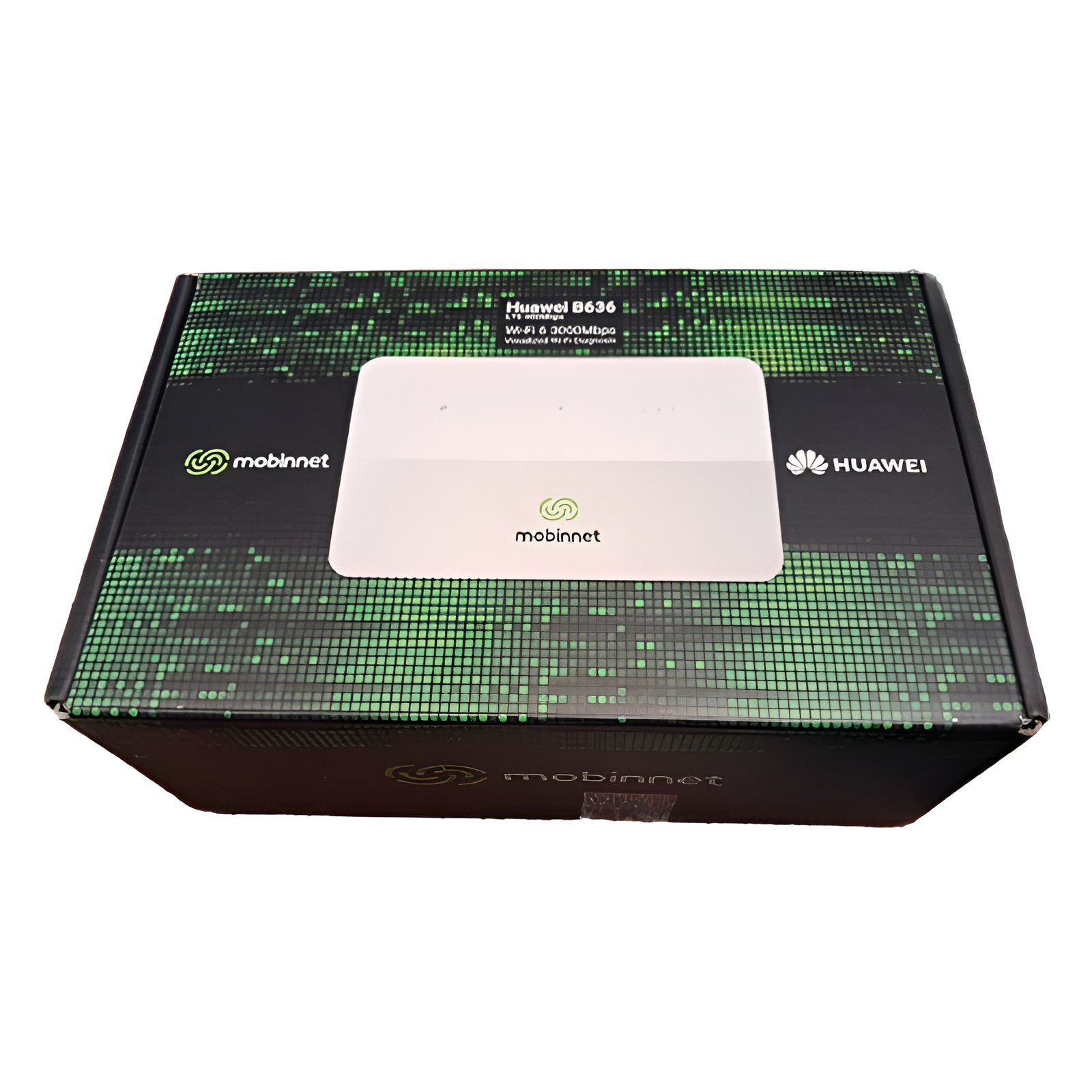مودم 4G/4.5G مبین نت مدل Huawei B636 به همراه 200 گیگابایت اینترنت یکساله