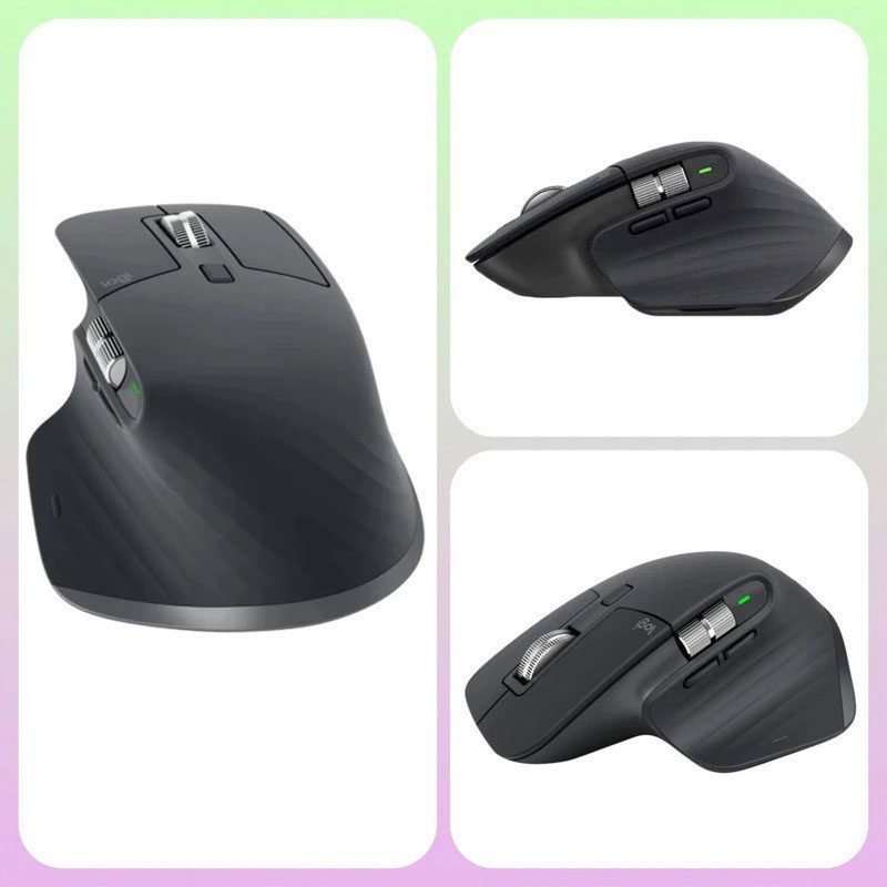 ماوس بی سیم لاجیتک مدل Logitech MX MASTER 3S