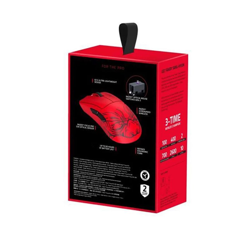 ماوس گیمینگ بی‌سیم ریزر مدل DeathAdder V3 Pro FAKER EDITION