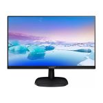مانیتور 24 اینچی فیلیپس مدل Philips 24 243V7Q، رزولوشن Full HD و نور پس‌زمینه LED، دارای 1 عدد پورت DVI، با نسبت تصویر 16:9 – monitor