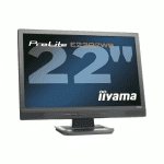 مانیتور 22 اینچی آیاما مدل Iiyama 22 E2202WS-B1، رزولوشن Full HD و نور پس‌زمینه LED، دارای یک عدد VGA، یک عدد DVI با نسبت تصویر 16:9