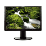 مانیتور 24 اینچی لنوو مدل Lenovo 24 LT2452p، رزولوشن Full HD و نور پس‌زمینه LED، دارای 1 عدد پورت VGA، با نسبت تصویر 16:10 – monitor
