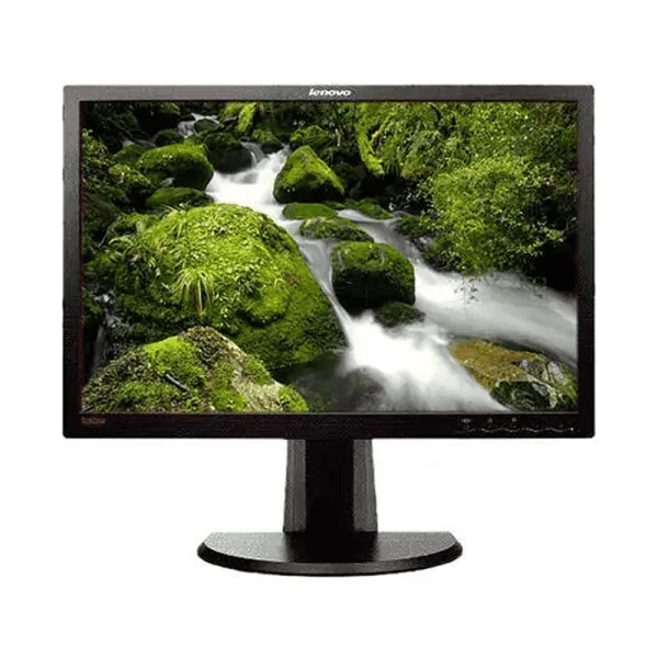 مانیتور 24 اینچی لنوو مدل Lenovo 24 LT2452p، رزولوشن Full HD و نور پس‌زمینه LED، دارای 1 عدد پورت VGA، با نسبت تصویر 16:10 – monitor