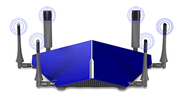 43201 08 1 - مودم روتر ADSL2/VDSL بی سیم AC3200 دی لینک مدل DSL-4320L