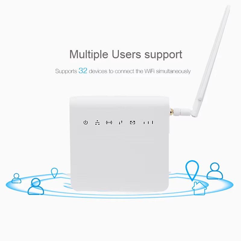 مودم روتر 4G/LTE زد ال تی مدل CPE ZLT P25