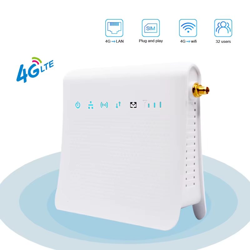 مودم روتر 4G/LTE زد ال تی مدل CPE ZLT P25