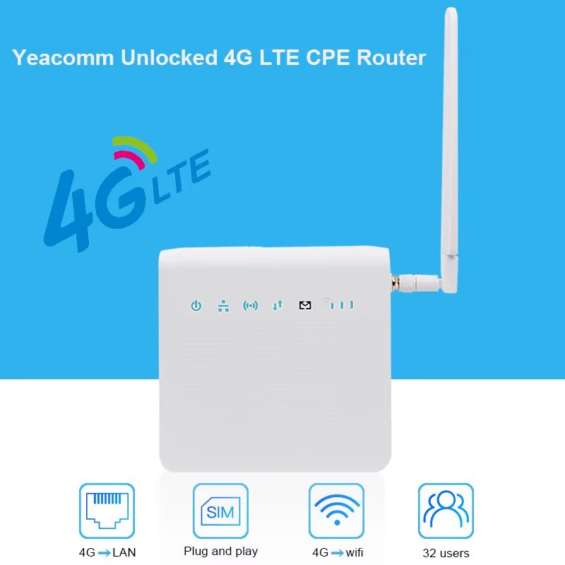 مودم روتر 4G/LTE زد ال تی مدل CPE ZLT P25