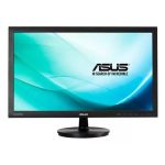 مانیتور 24 اینچی ایسوس مدل Asus 24 VS247HR، رزولوشن Full HD و نور پس‌زمینه LED، دارای 1 عدد پورت VGA، با نسبت تصویر 16:9 – monitor