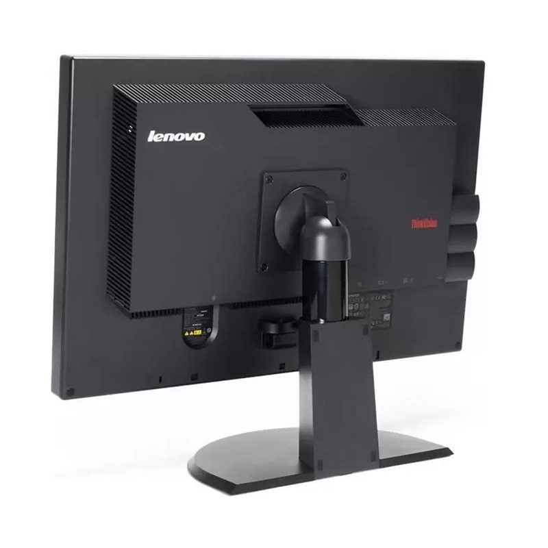 مانیتور 24 اینچی لنوو مدل Lenovo 24 LT2452p، رزولوشن Full HD و نور پس‌زمینه LED، دارای 1 عدد پورت VGA، با نسبت تصویر 16:10 – monitor