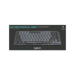 کیبورد مخصوص بازی لاجیتک مدل Logitech MX Mechanical Mini Tactile