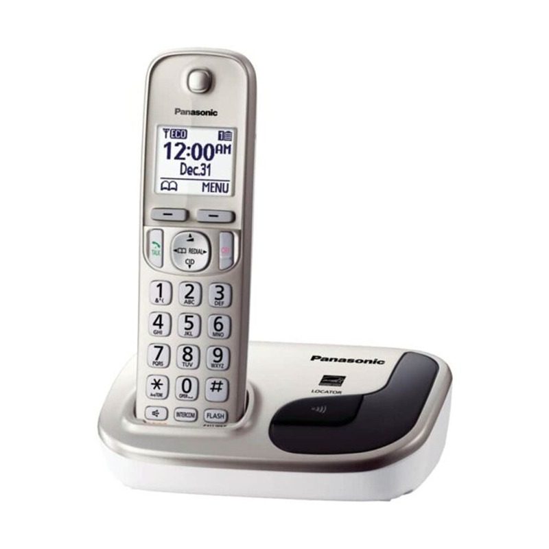 تلفن بی‌سیم پاناسونیک مدل KX-TGD210