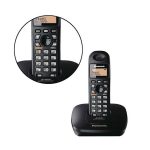 تلفن بی‌سیم پاناسونیک مدل KX-TG3611 مشکی