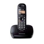 تلفن بی‌سیم پاناسونیک مدل KX-TG3611 مشکی