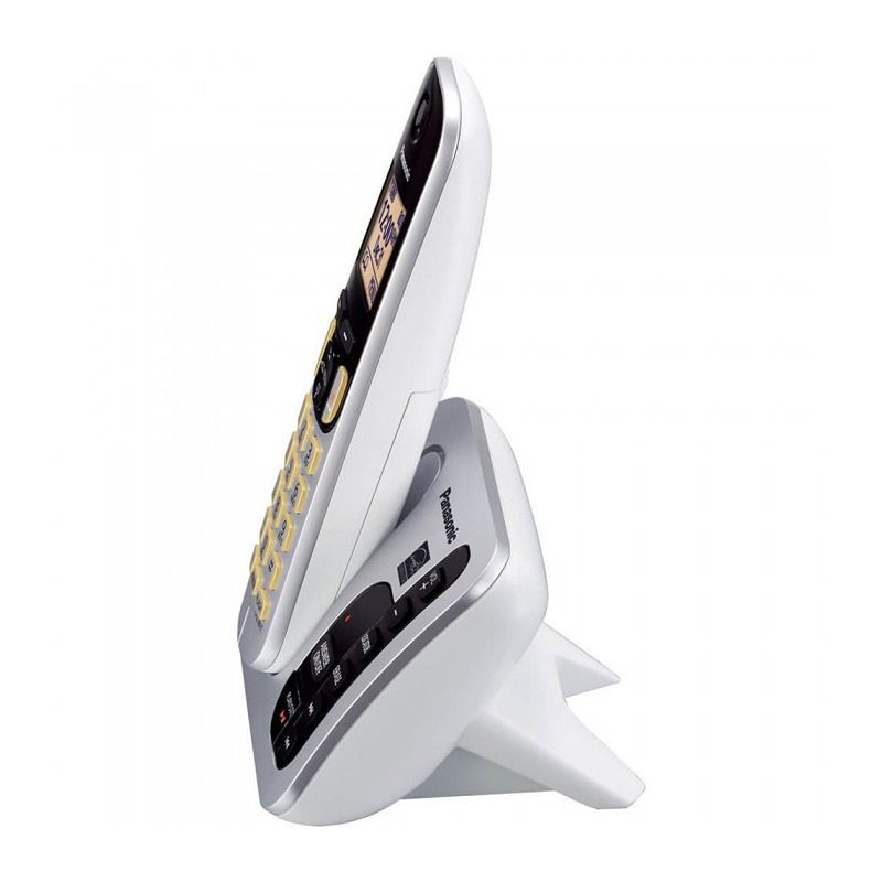تلفن بی‌سیم پاناسونیک مدل KX-TG C220 سفید