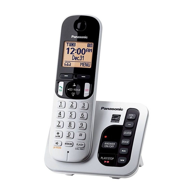 تلفن بی‌سیم پاناسونیک مدل KX-TG C220 سفید