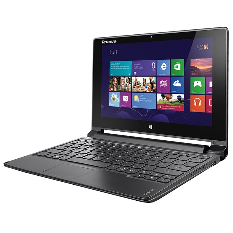 1 Recovered Recovered min 3 - لپ تاپ لنوو مدل Lenovo IdeaPad Flex10 سلرون نسل Bay Trail-M تاچ اسکرین