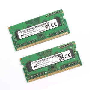 رم لپ تاپ میکرون مدل DDR3 12800s MHz PC3L ظرفیت 4 گیگابایت