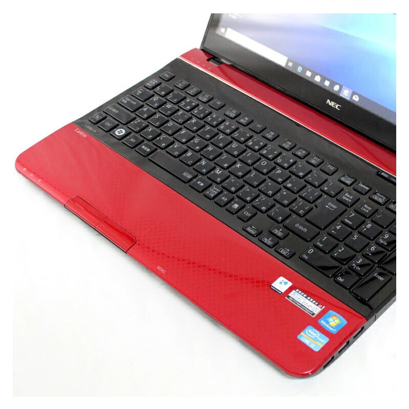 لپ تاپ ان ای سی مدل NEC LaVie LS550/H نسل سوم i5