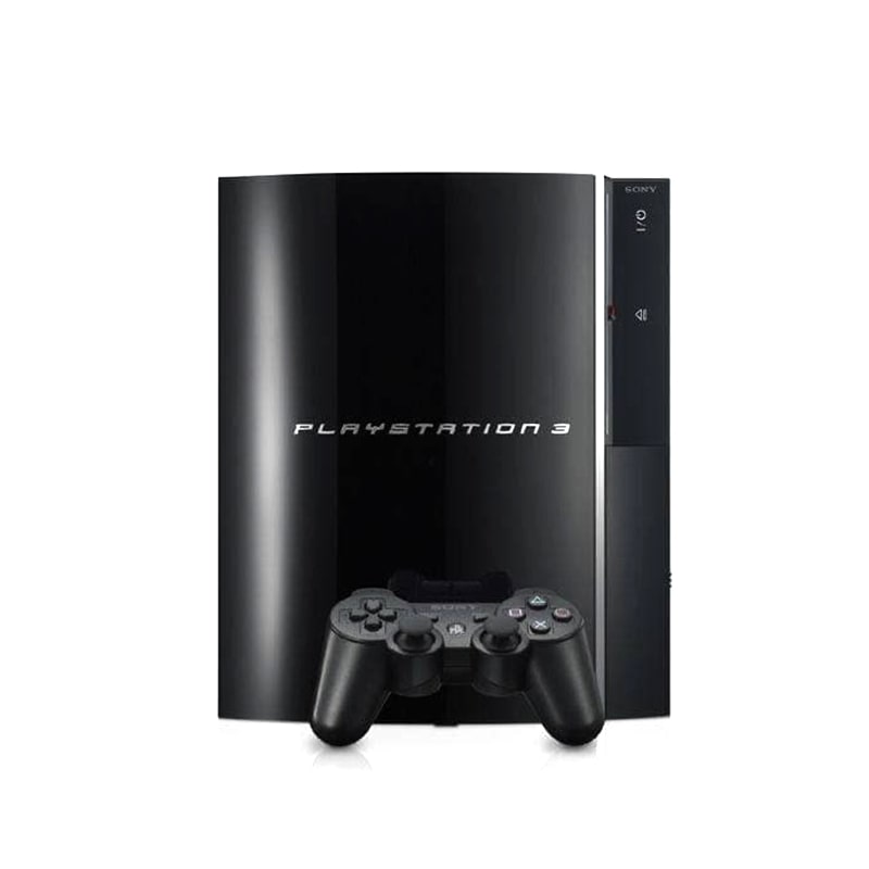 کنسول بازی سونی مدل Playstation 3 FAT ظرفیت 160 گیگابایت – همراه بازی