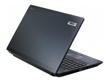 لپ تاپ ایسر مدل Acer TravelMate 5740  نسل اول i3