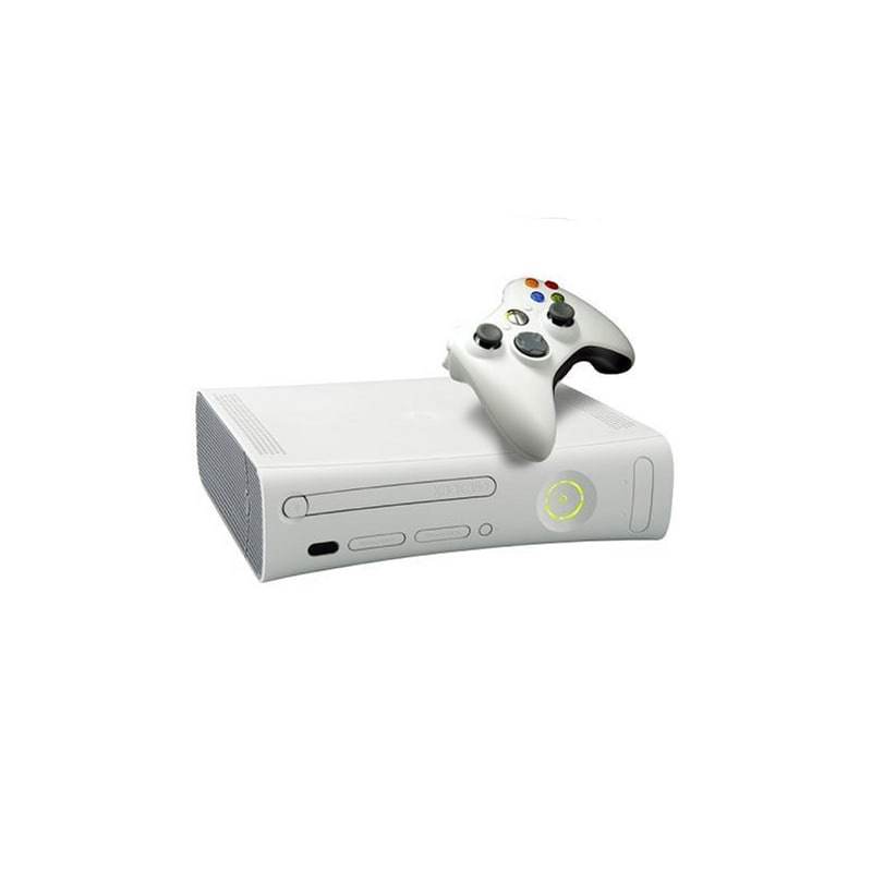 کنسول بازی مایکروسافت مدل XBox 360 Arcade همراه بازی و کینکت
