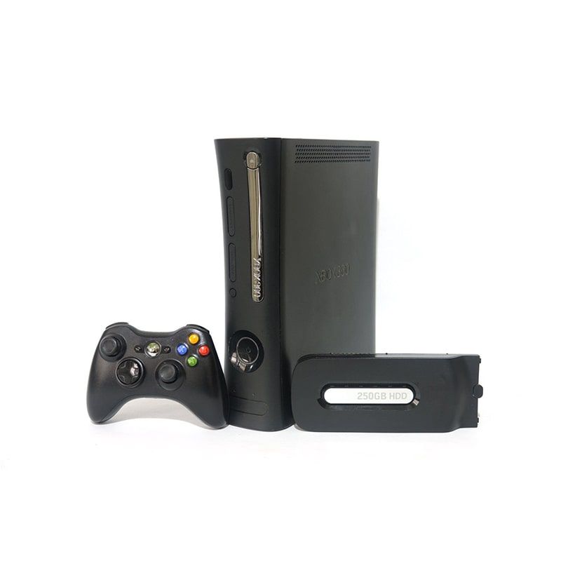 کنسول بازی مایکروسافت مدل XBox 360 Arcade همراه بازی (کپی خور شده)