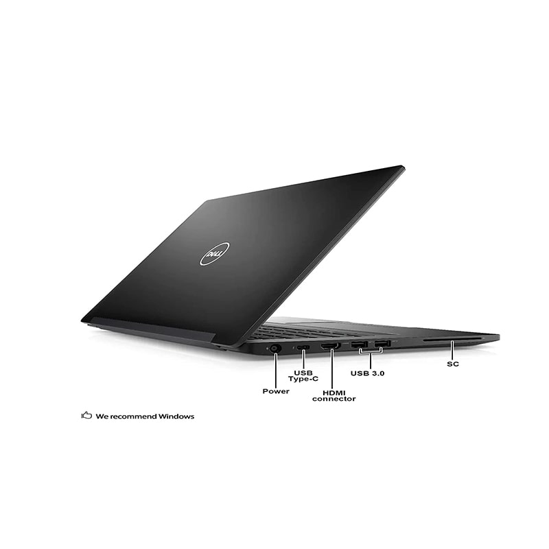 لپ تاپ دل مدل Dell Latitude 7480T نسل هفتم i5 تاچ اسکرین