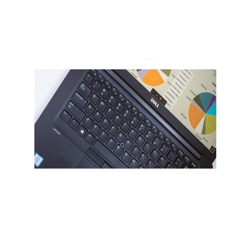 لپ تاپ دل مدل Dell Latitude 7480T نسل هفتم i5 تاچ اسکرین