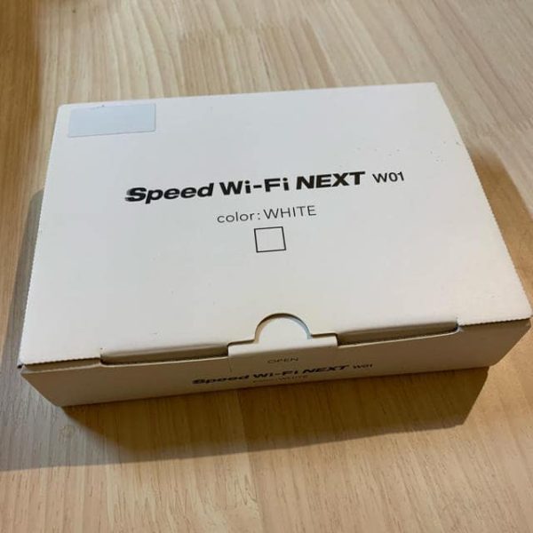 مودم ۴G قابل حمل یوکیو هوآوی مدل Speed Wifi Next W01