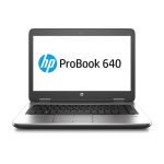 لپ تاپ استوک اچ پی مدل HP ProBook 640 G2 نسل ششم i5