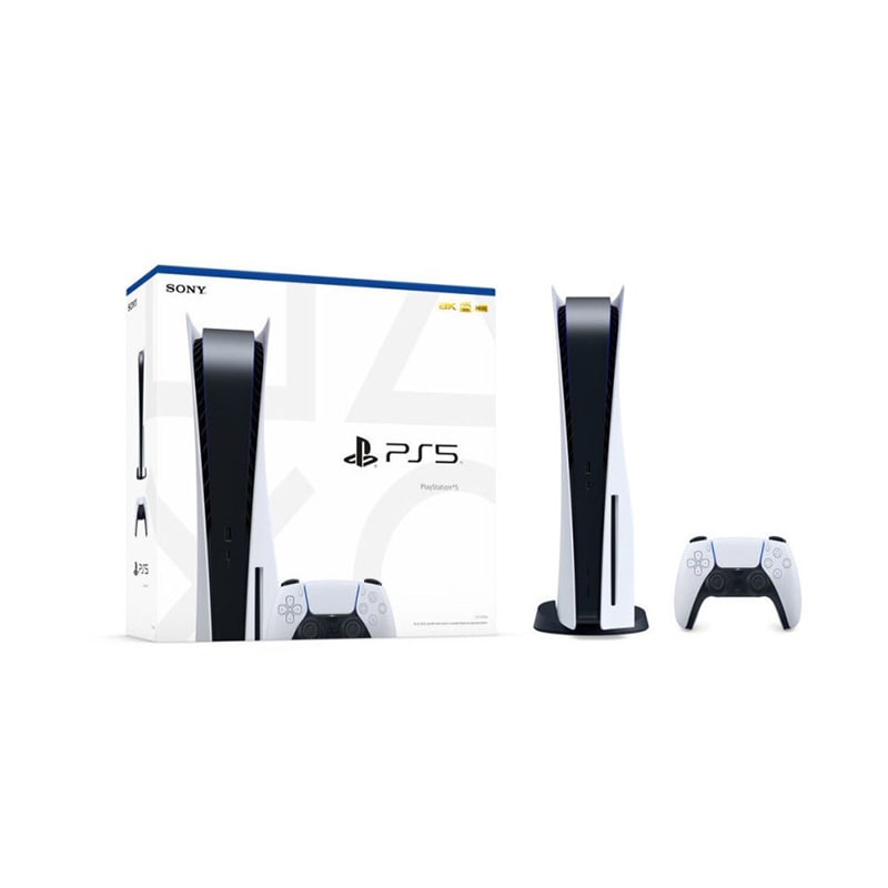 کنسول بازی سونی مدل PlayStation 5 Standard سری 12
