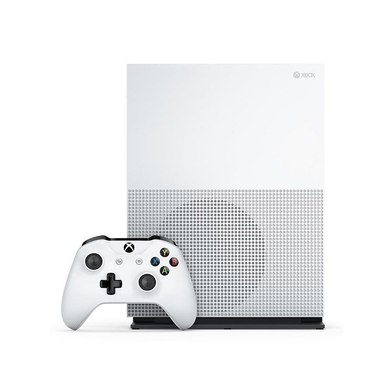 کنسول بازی مایکروسافت مدل Xbox One S ظرفیت 1 ترابایت بدون درایو (دیجیتال) فول گیم