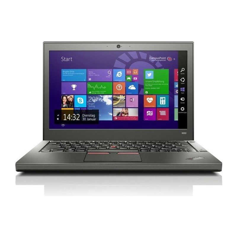 تاپ لنوو مدل Lenovo ThinkPad X250 6 - لپ تاپ لنوو مدل Lenovo ThinkPad X250 نسل پنجم i5