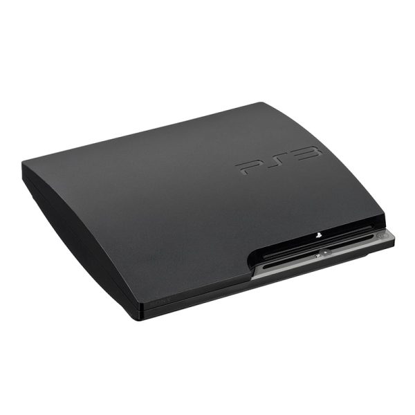 کنسول بازی سونی مدل Playstation 3 Slim ظرفیت 500 گیگابایت همراه با بازی – دو دسته – استوک