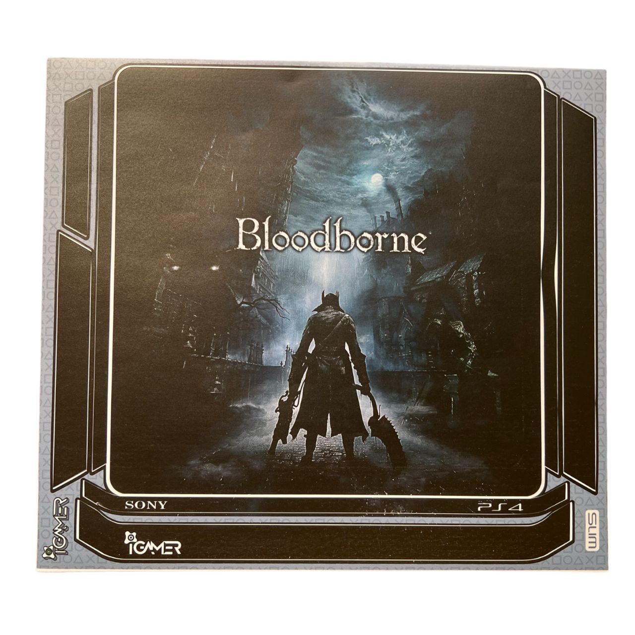 اسکین مخصوص Playstation4 Slim طرح Bloodborne