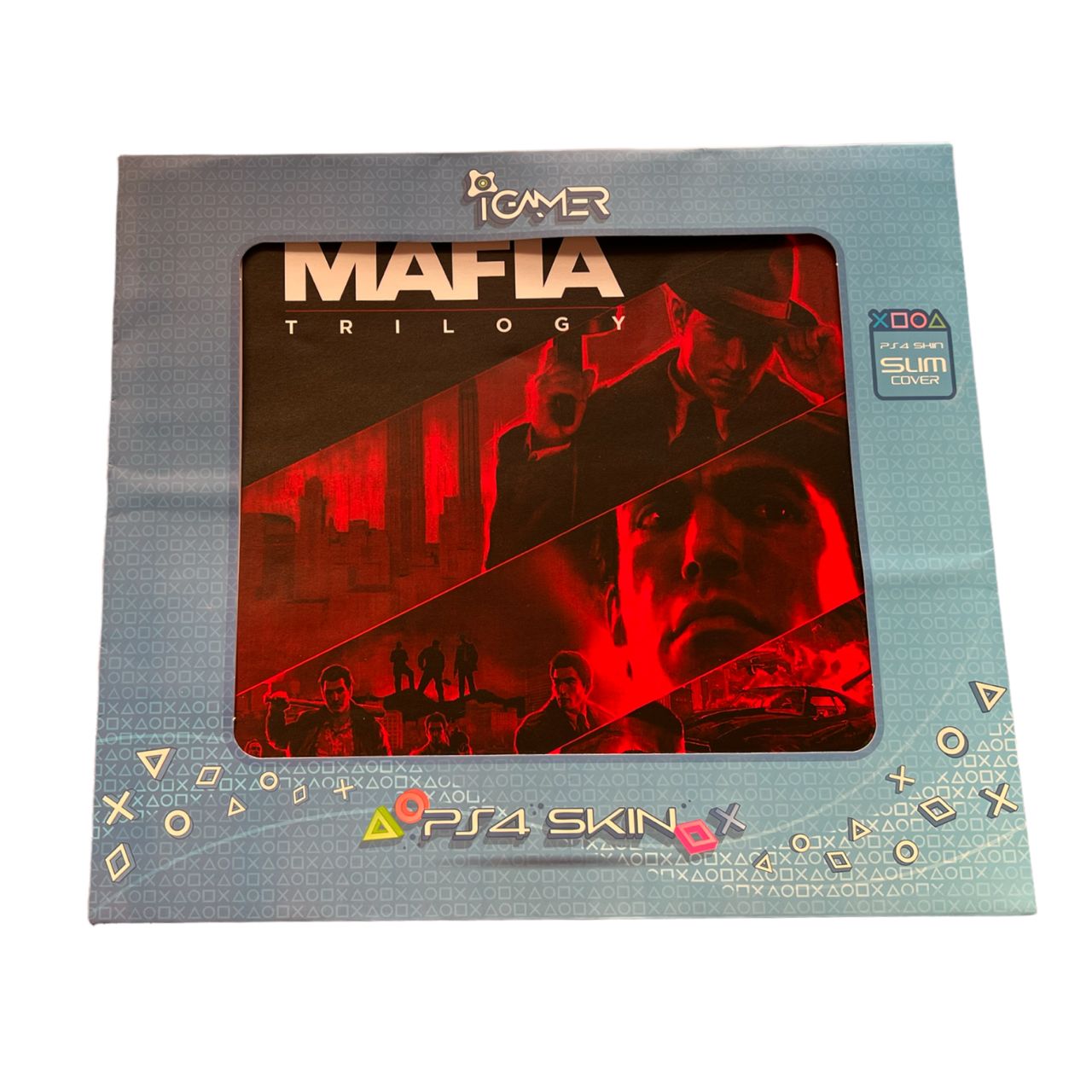 اسکین مخصوص Playstation4 Slim طرح Mafia