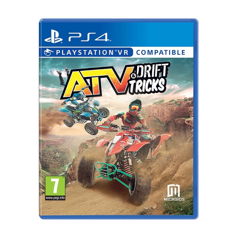 بازی ATV Drift & Tricks نسخه PS4