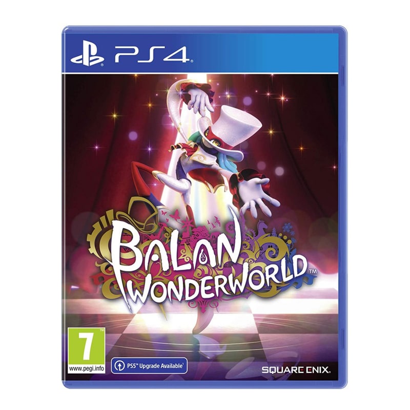 بازی Balan Wonderworld نسخه PS4