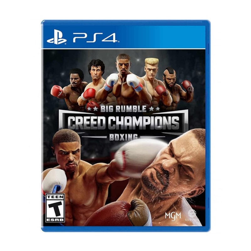 بازی Big Rumble Boxing: Creed Champions نسخه PS4
