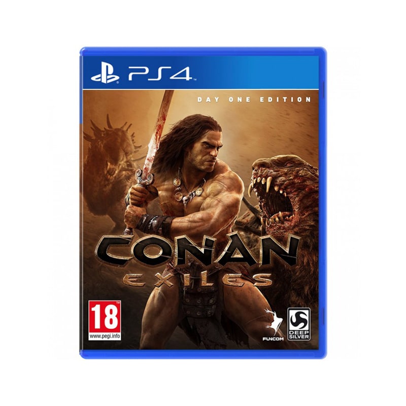 بازی Conan Exiles: Day One Edition نسخه PS4