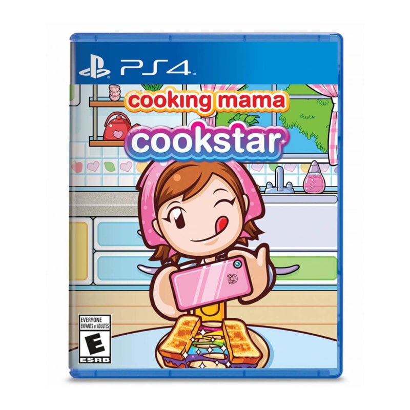 بازی Cooking Mama: Cookstar نسخه PS4