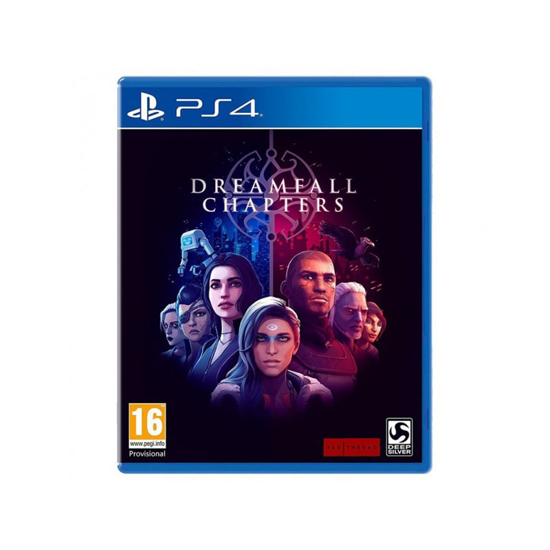 بازی Dreamfall Chapters نسخه PS4