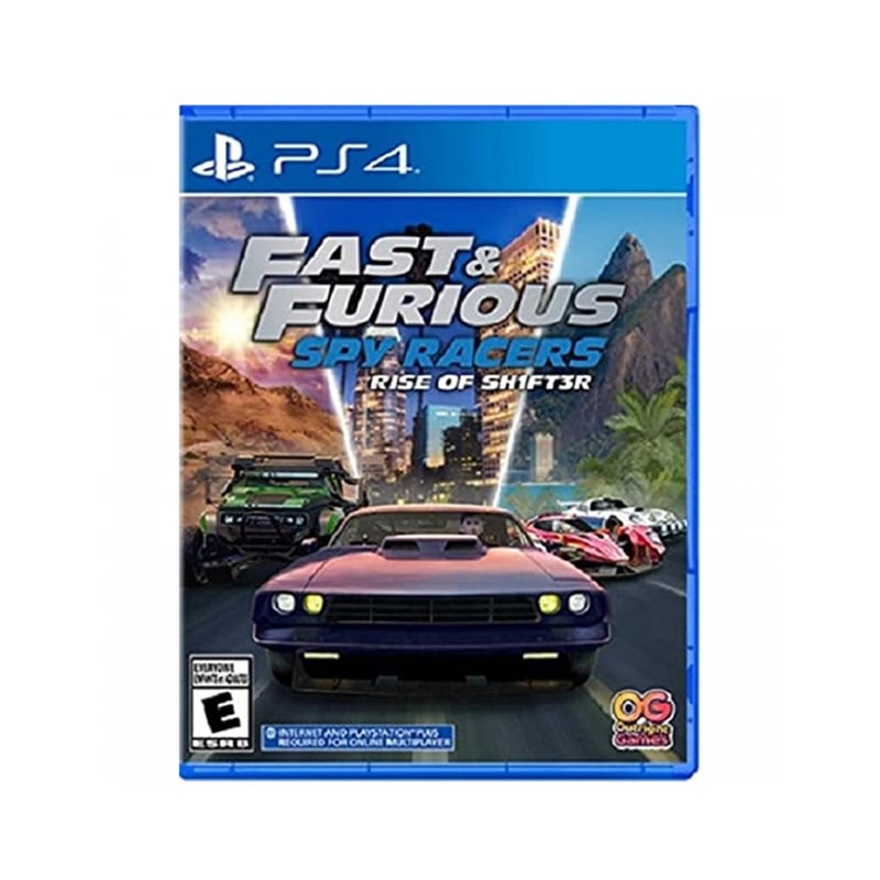 بازی Fast & Furious: Spy Racer نسخه PS4