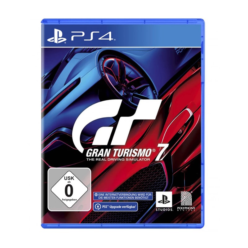 بازی Gran Turismo 7 نسخه PS4