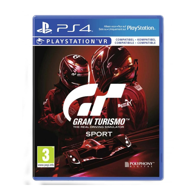 بازی Gran Turismo Sport Spec II نسخه PS4
