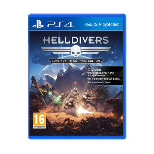 بازی Helldivers Super-Earth Ultimate Edition نسخه PS4